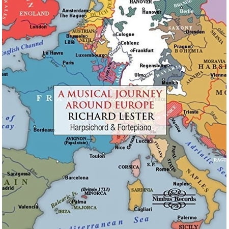 Bach,J.S. / Lester,Richard / Lester,Elizabeth - Musical Journey Around Europe - Music & Performance - CD