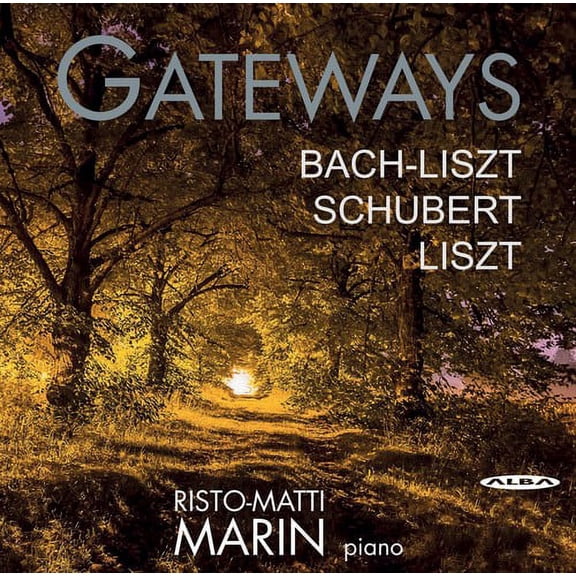 Bach,J.S. / Liszt / Marin - Gateways - Music & Performance - SACD