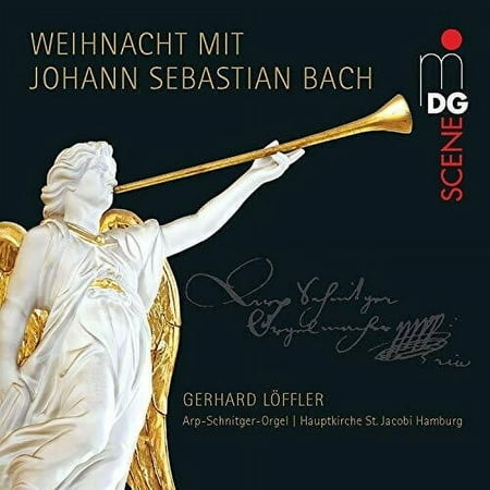 Bach,J.S. / Loffler - Christmas with Bach Orgelbuchl - Music & Performance - SACD
