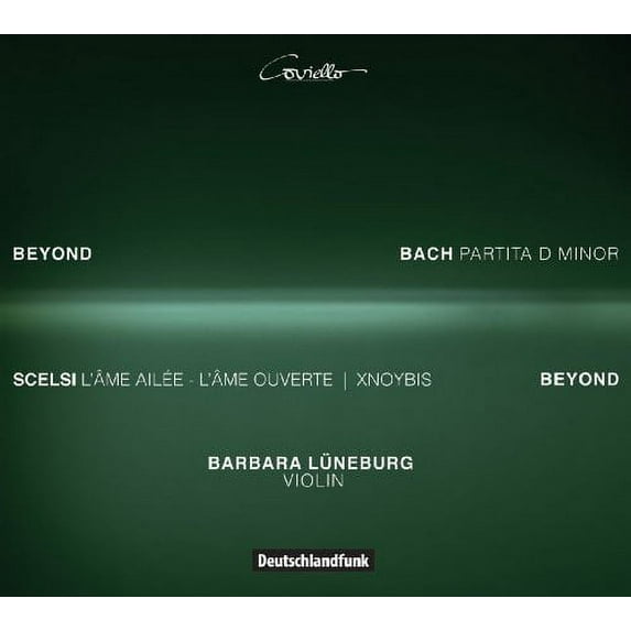 Bach,J.S. / Luneburg,Barbara - Beyond - Music & Performance - CD