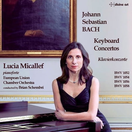 Bach,J.S. / Micallef / European Union Chamber Orch - Keyboard Concertos - Music & Performance - CD
