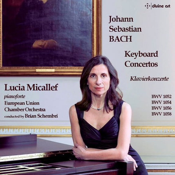 Bach,J.S. / Micallef / European Union Chamber Orch - Keyboard Concertos - Music & Performance - CD