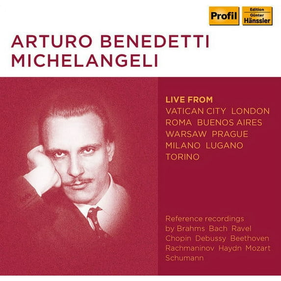 Bach,J.S. / Michelangeli - Live - Music & Performance - CD