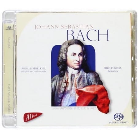Bach,J.S. / Moelker / Fukuda - Johann Sebastian Bach - Music & Performance - SACD
