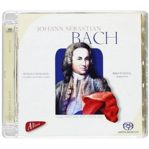 Bach,J.S. / Moelker / Fukuda - Johann Sebastian Bach - Music & Performance - SACD