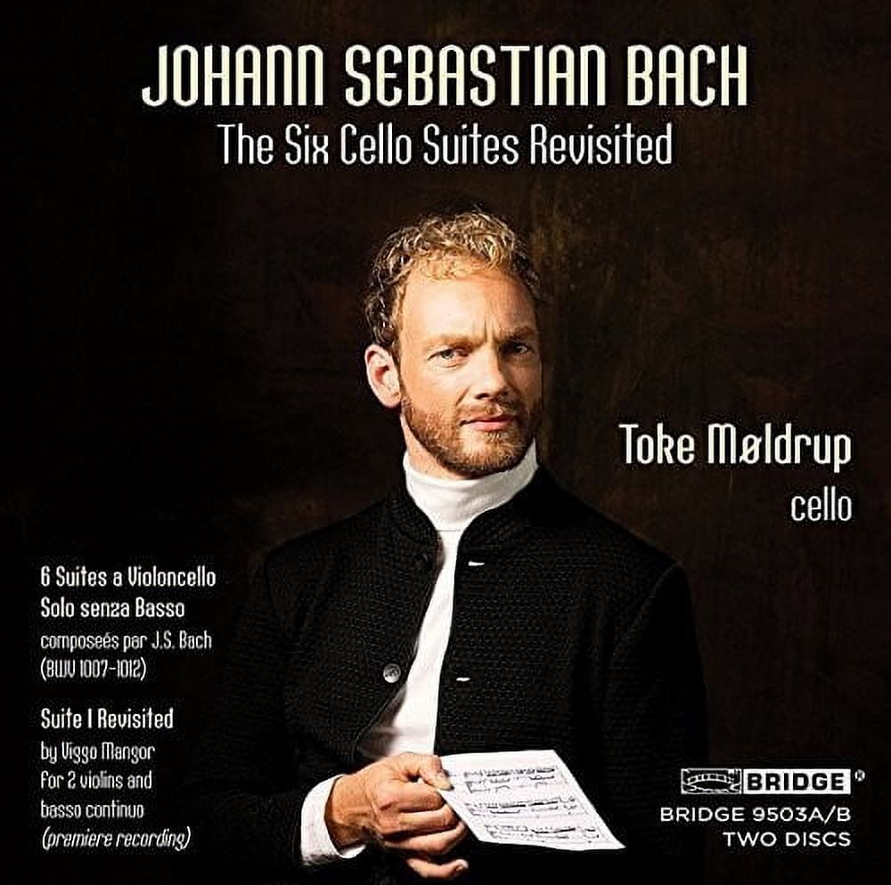 Bach,J.S. / Moldrup - 6 Cello Suites Revisited - Music & Performance - CD