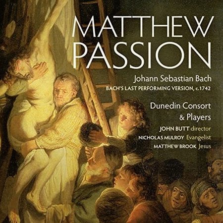 Bach,J.S. / Mulroy - Matthew Passion - Music & Performance - CD