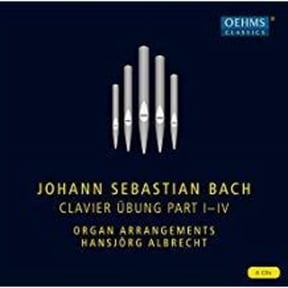 Bach,J.S. / Munchener Bach Chor - Clavier Ubung Part I-Iv - Music & Performance - CD