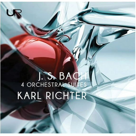 Bach,J.S. / Munchener Bach-Orchester - 4 Orchestral Suites - Music & Performance - CD