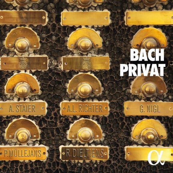 Bach,J.S. / Nigl / Dieltiens - Bach Privat - Music & Performance - CD