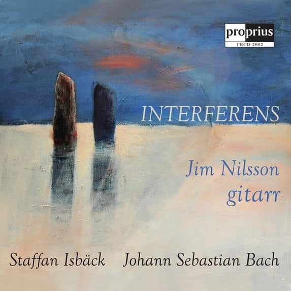 Bach,J.S. / Nilsson - Interferens - Music & Performance - CD