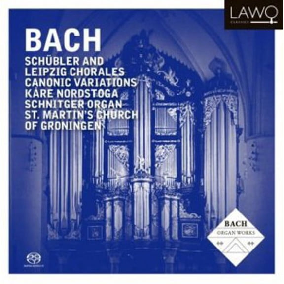 Bach,J.S. / Nordstoga - Bach, J.S. / Nordstoga : Schubler & Leipzig Chorales - Music & Performance - SACD