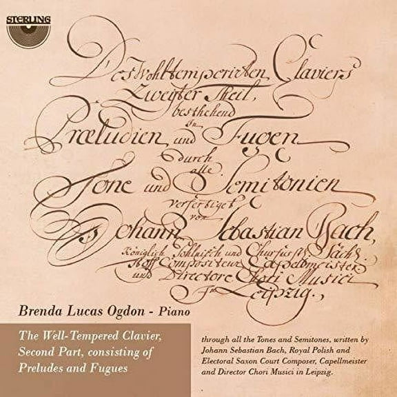 Bach,J.S. / Ogdon - Well Tempered Klavier Book 2 - Music & Performance - CD