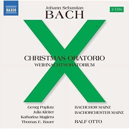 Bach,J.S. / Otto / Braum - Christmas Oratorio - Music & Performance - CD
