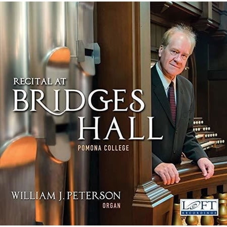 Bach,J.S. / Peterson - Recital in Bridges Hall - Music & Performance - CD