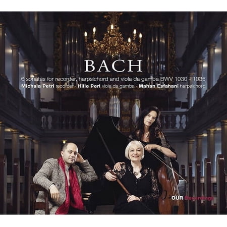 Bach,J.S. / Petri / Esfahani - 6 Sonatas - Music & Performance - CD