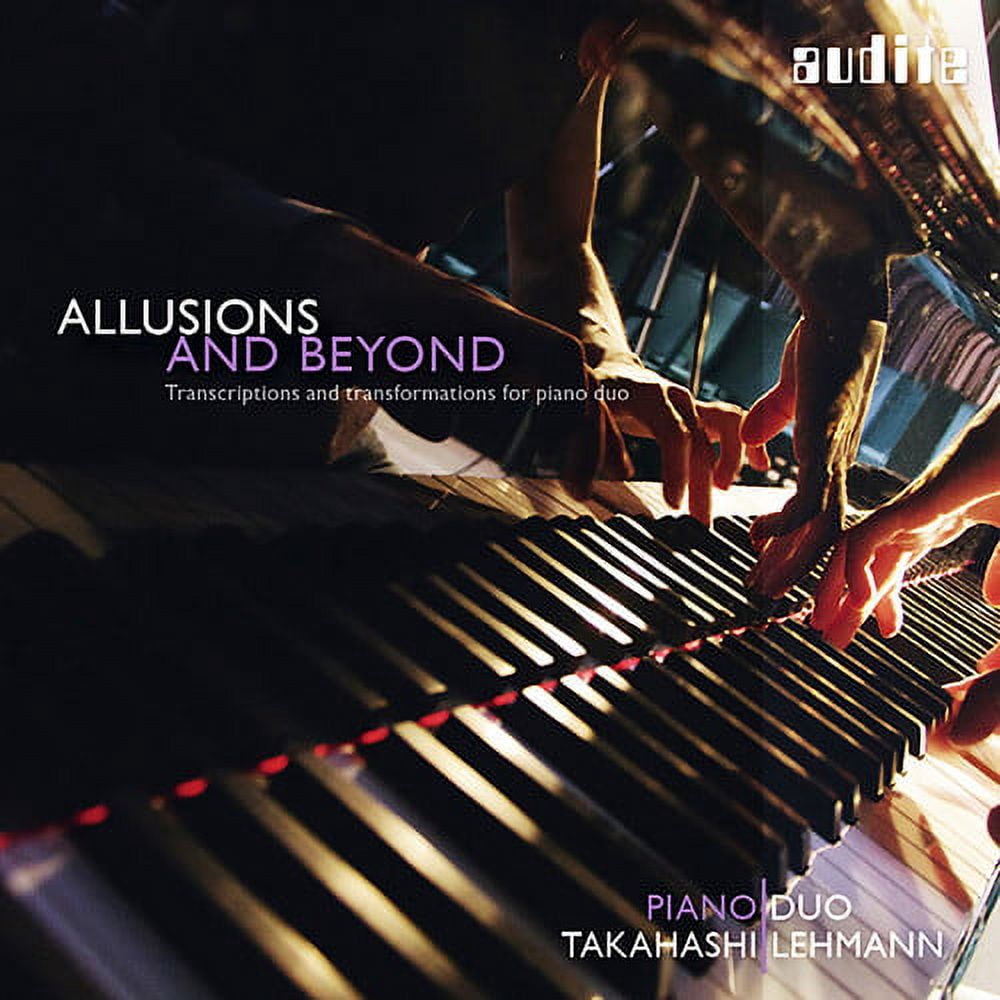 Bach,J.S. / Piano Duo Takahashi / Lehmann - Allusions & Beyond: Transcriptions - Music & Performance - CD