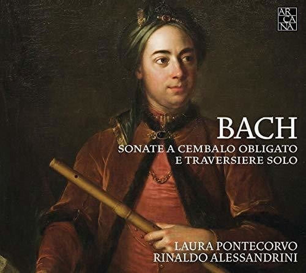 Bach,J.S. / Pontecorvo / Alessandrini - Sonate a Cembalo Obligato E Traversiere Solo - Music & Performance - CD