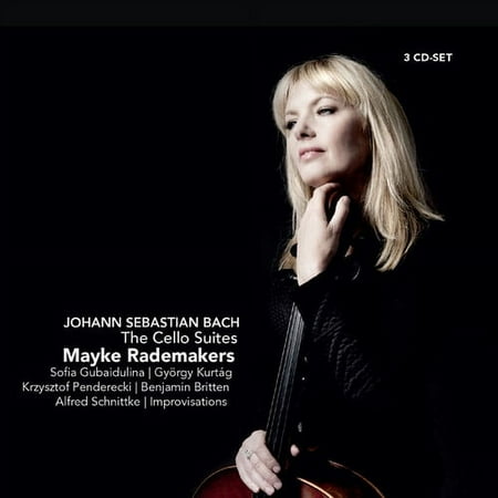 Bach, J.S. / Rademakers,Mayke - Cello Suites - Music & Performance - CD