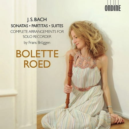 Bach,J.S. / Roed - Sonatas Partitas & Suites - Music & Performance - CD