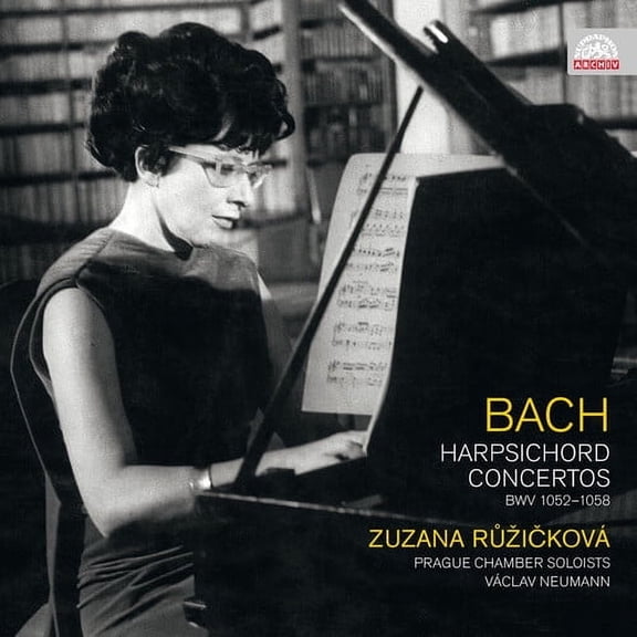 Bach,J.S. / Ruzickova / Klement - J.S. Bach: Harpsichord Concertos - Music & Performance - CD