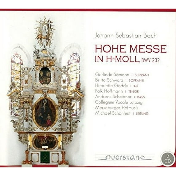 Bach,J.S. / Saemann / Schoenheit - Mass in B Minor 232 - Music & Performance - CD