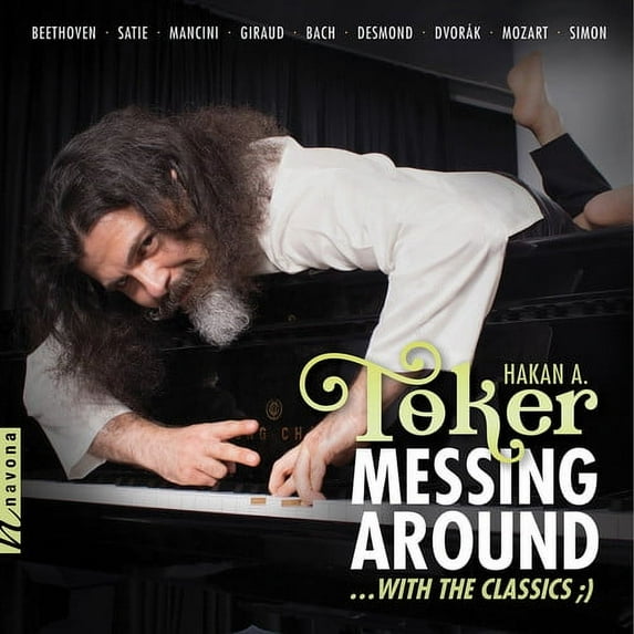 Bach,J.S. / Sahin - Toker Messing Around - Music & Performance - CD