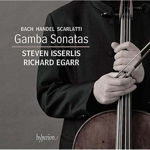 Bach,J.S. / Scarlatti,D. / Egarr,Richard - Gamba Sonatas BWV1027-29 Chorale - Ich Ruf Zu Dir - Music & Performance - CD