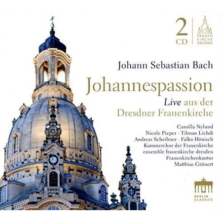 Bach,J.S. / Scheibner / Honisch - Johannes Passion - Music & Performance - CD