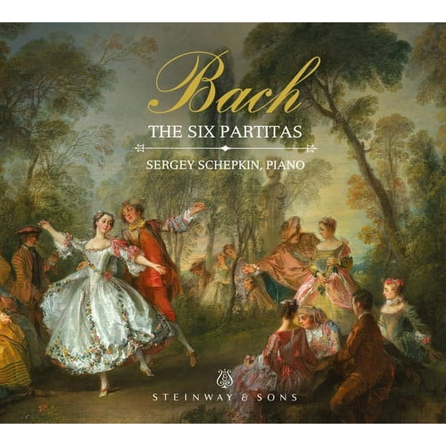 Bach,J.S. / Schepkin - Bach: The Six Partitas - Classical - CD ...
