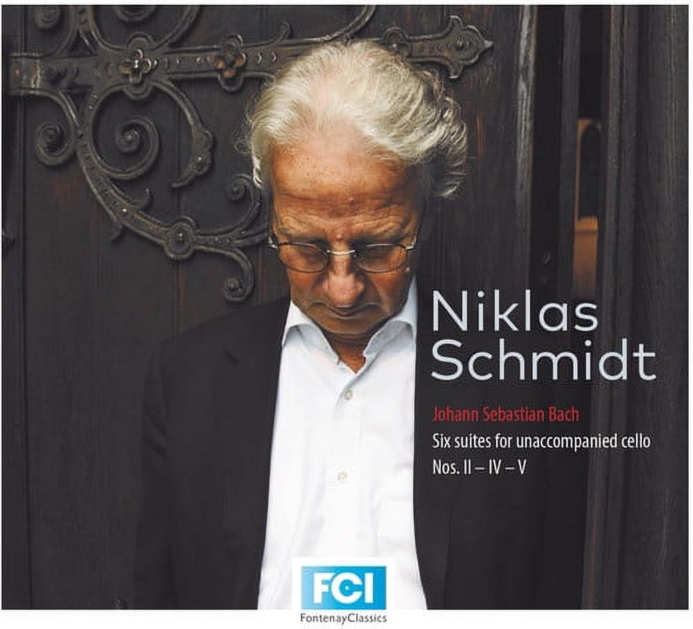 Bach,J.S. / Schmidt - Six Suites for Unaccompanied Cello Nos 2 4 & 5 - Music & Performance - CD