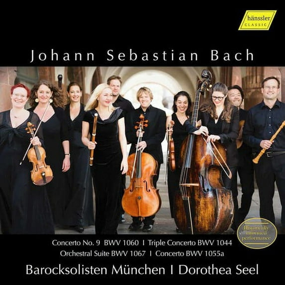 Bach,J.S. / Seel,Dorothy - Bach: Works For Strings - Music & Performance - CD