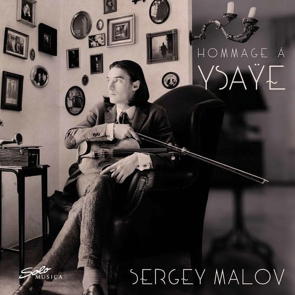 Bach,J.S. / Sergey - Hommage a Ysaye - Music & Performance - CD