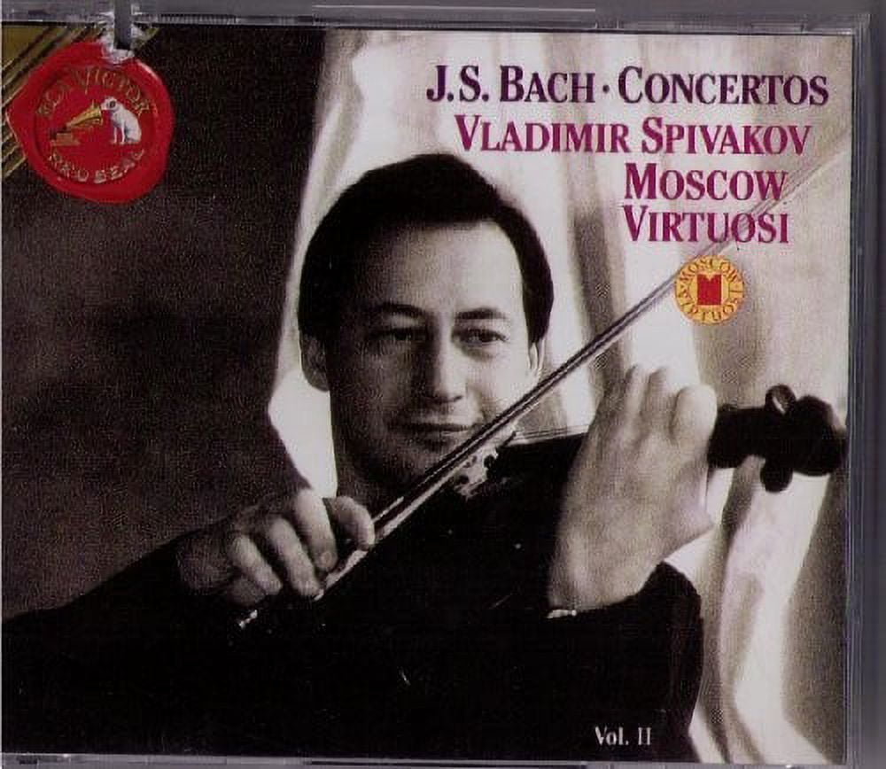 Bach,J.S. / Spivakov - Ctos - Music & Performance - CD