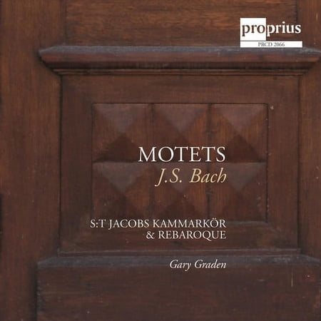 Bach,J.S. / St. Jacobs Kammarkor / Rebaroque - Motets - Music & Performance - CD