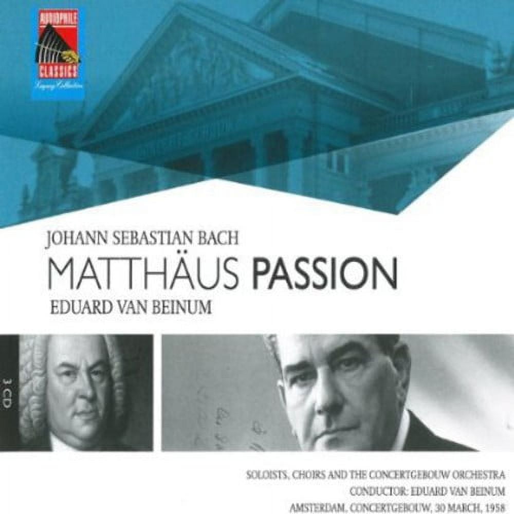 Bach J.S: St Matthew's Passion