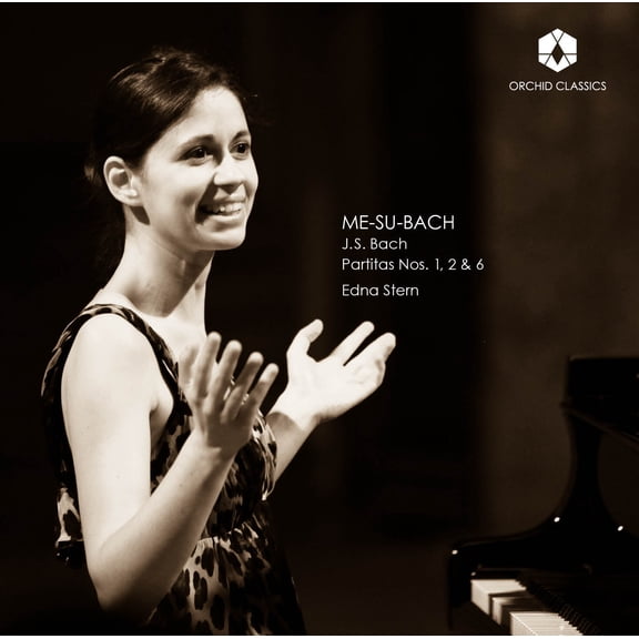 Bach,J.S. / Stern,Edna - Me-Su-Bach - Bach Partitas Nos. 1 & 2 & 6 - Music & Performance - CD