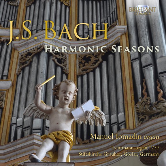 Bach,J.S. / Tomadin - Harmonic Seasons - Music & Performance - CD
