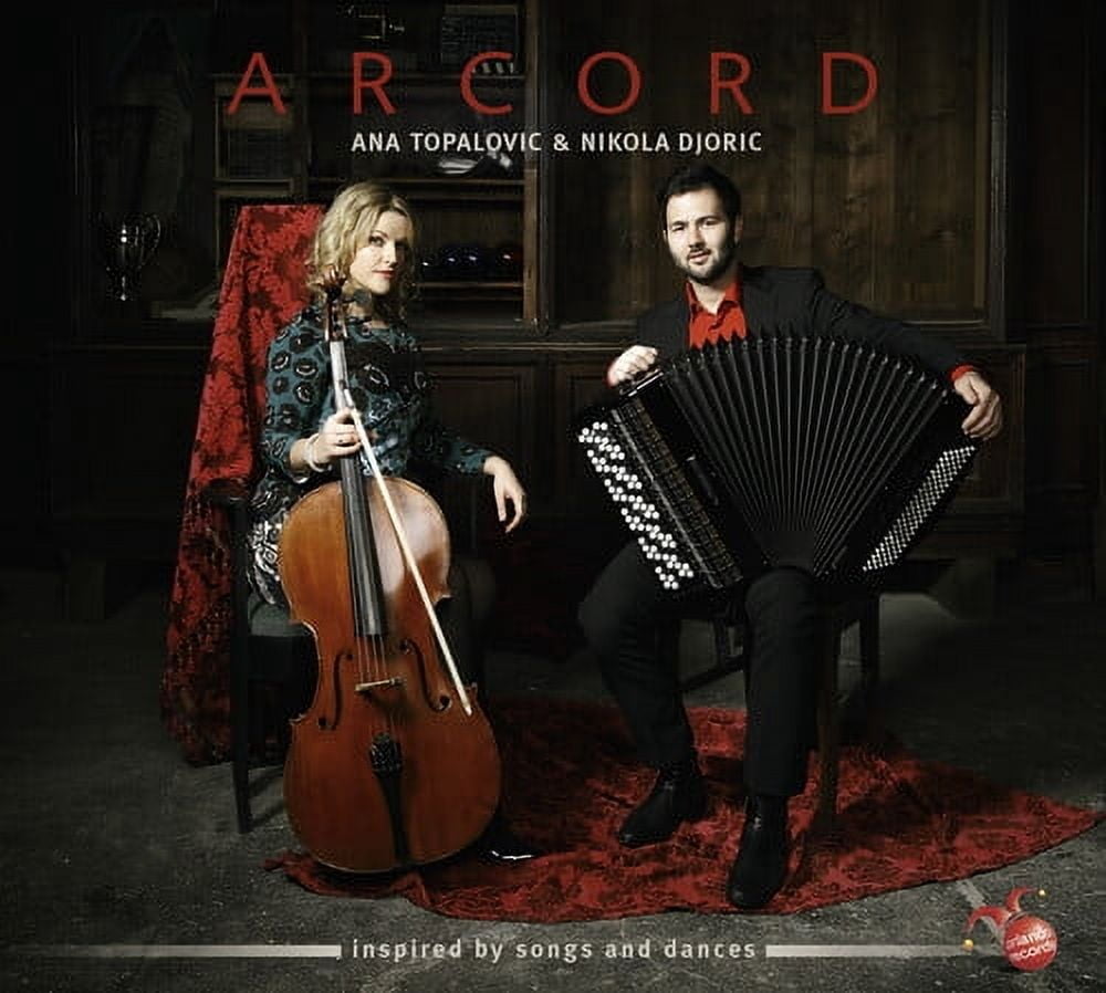 Bach,J.S. / Topalovic,Ana / Djoric,Nikola - Arcord - Classical - CD