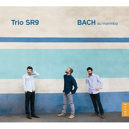 Bach,J.S. / Trio SR9 - Bach at the Marimba - Music & Performance - CD