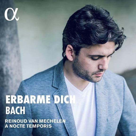 Bach,J.S. / Van Mechelen / a Nocte Temporis - Johann Sebastian Bach: Erbarme Diche - Music & Performance - CD
