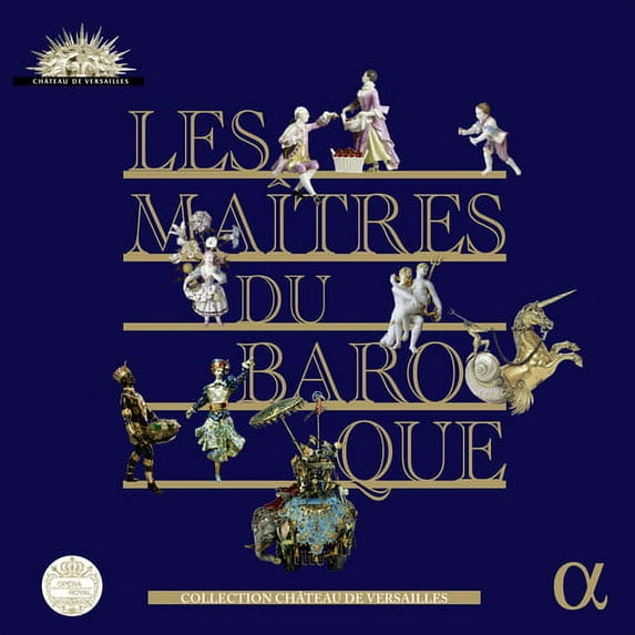 Bach,J.S. / Various - Les Maitres Du Baroque - Music & Performance - CD