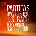 thumbnail image 1 of Bach,J.S. / Vinikour - Johann Sebastian Bach: Partitas BWV 825-830 - Music & Performance - CD, 1 of 2