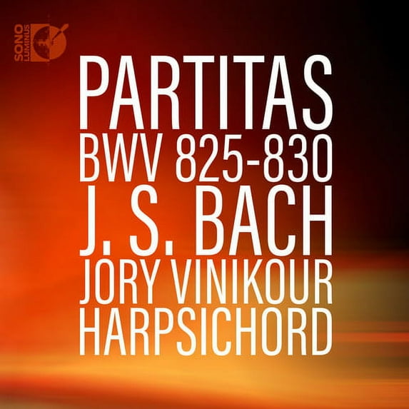 Bach,J.S. / Vinikour - Johann Sebastian Bach: Partitas BWV 825-830 - Music & Performance - CD