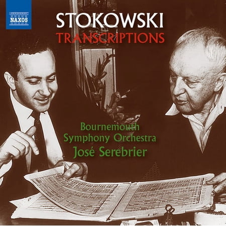 Bach,J.S. / Walden,Timothy / Serebrier,Jose - Stokowski Transcriptions - Music & Performance - CD