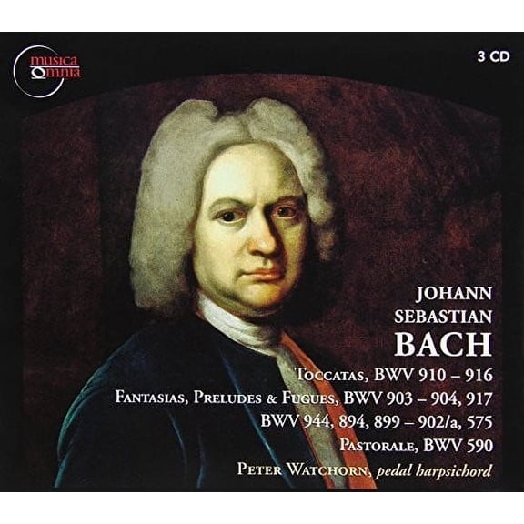 Bach,J.S. / Watchorn - J.S. Bach.: Toccatas - Music & Performance - CD