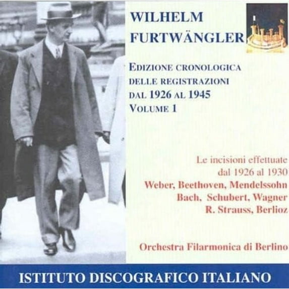 Bach,J.S. / Wilhelm / Berlin Po - Orchestral Music - Music & Performance - CD