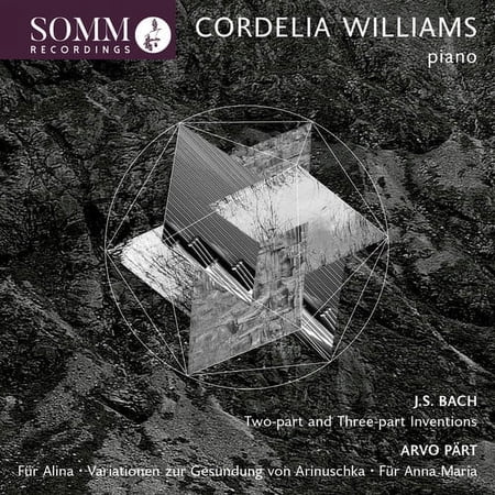 Bach,J.S. / Williams - Piano Music By J.S. Bach & Arvo Part - Music & Performance - CD
