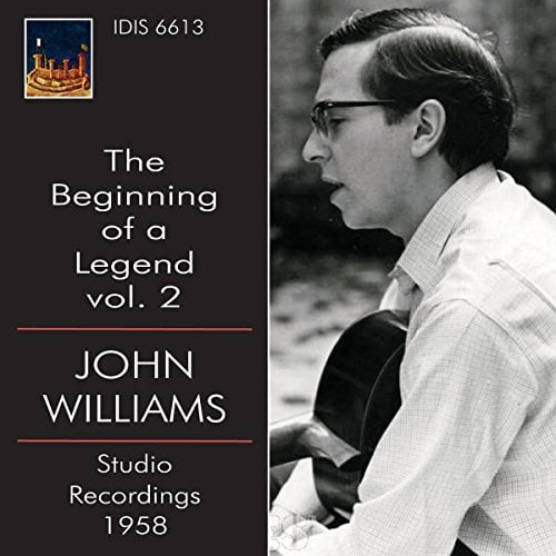 Bach,J.S. / Williams / de la Torre - Beginning of a Legend - Music & Performance - CD