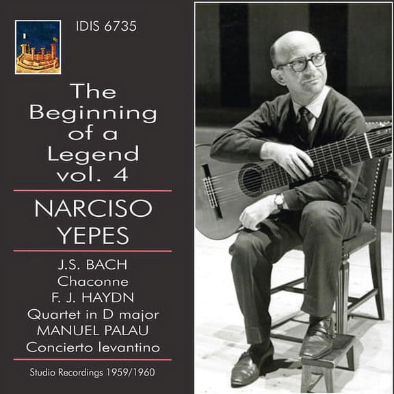 Bach,J.S. / Yepes - Beginning of a Legend 4 - Music & Performance - CD
